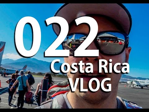 VLOG 22 - Costa Rica and grow your social media with my tips