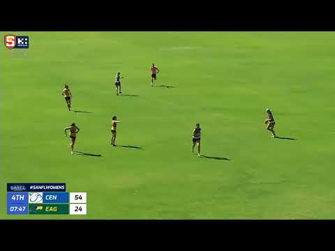 Rd 2 SANFLW AAMI Rookie - Central's Tarly Borgas (Golden Grove)