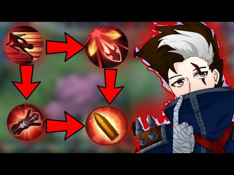 GRANGER WITH DIFFERENT COMBO || Granger Best Build || Global Granger Gameplay|| Mobile Legends.