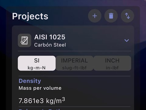 YouKon Engineer Unit Converter