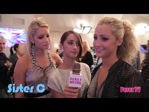 EXCLUSIVE! Backstage At X Factor's First Week Of Live Shows! | Perez Hilton
