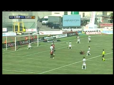 Nocerina 0-1 Ascoli 10-9-2011 Highlights & Goals HD
