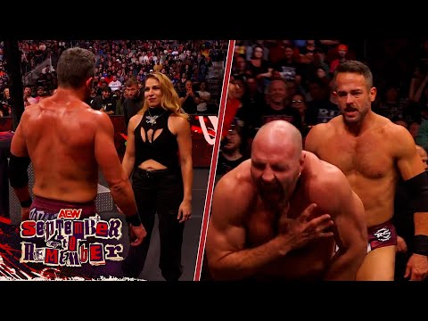 Jon Moxley vs Roderick Strong: MATCH HIGHLIGHTS! | AEW Dynamite, 9/17/25