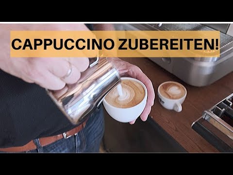 How to make a perfect cappuccino - Tutorial