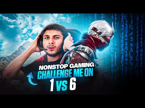 1vs6 Challenge With Only M1014🔥On Mobile📲 Zerox FF🥷🏻