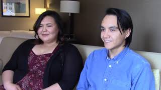Emerald MacDonald &amp; Paul Nutarariaq talk &#39;The Grizzlies&#39;