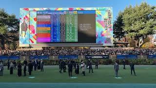 2025年11月30日 5回東京8日目12R 第45回　ジャパンカップ(GI) パドック