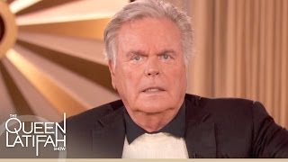 Robert Wagner on Liza Minelli&#39;s Wedding The Queen Latifah Show