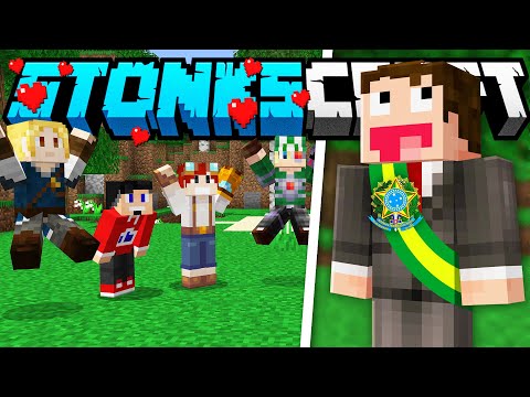 CHEGA DE CORRUPÇÃO - STONKSCRAFT 2