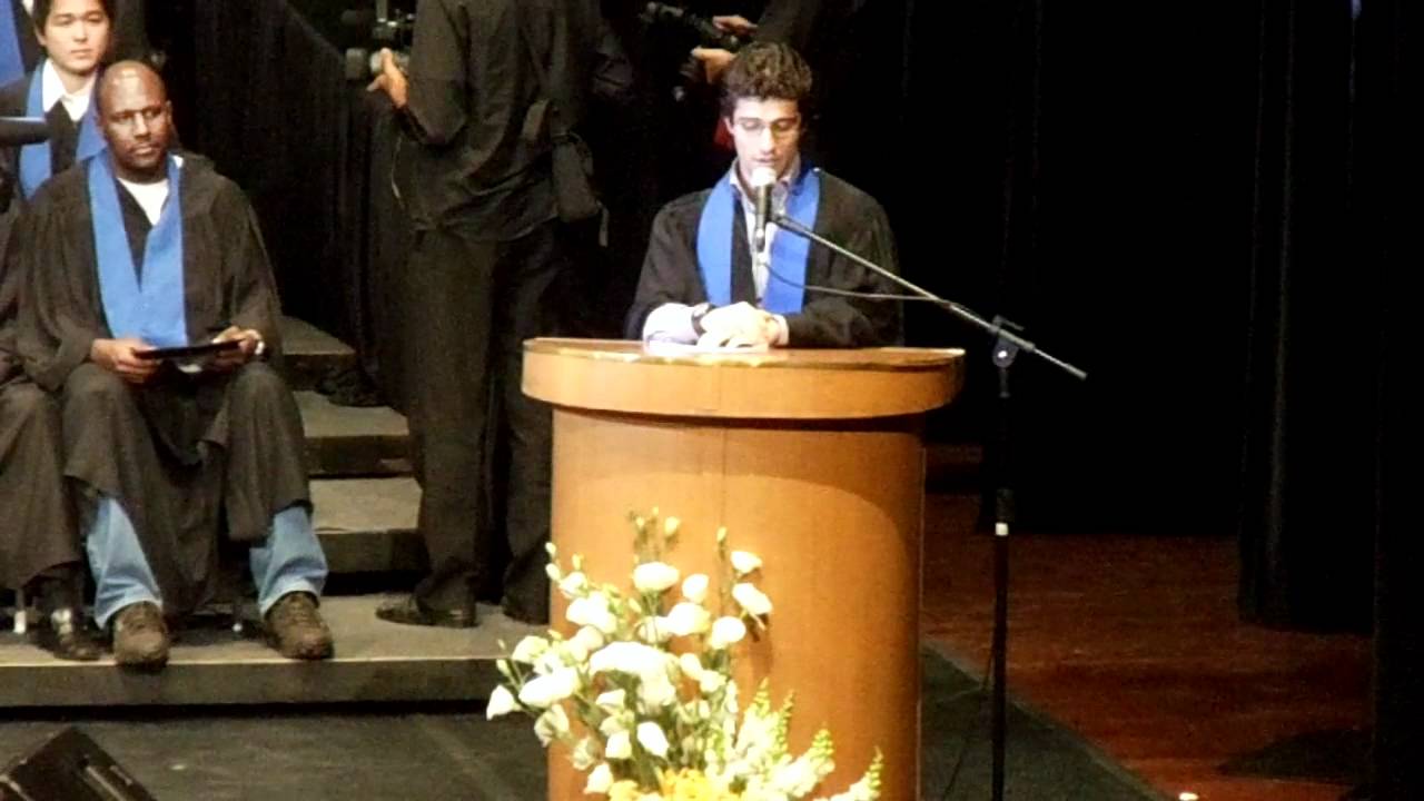 FEI Turma 16 - Discurso de Homenagem aos Mestres - Gabriel Fanti (28.Set.2011)