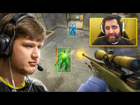 I REACTED TO S1MPLE'S 15 BEST PLAYS and ANALYZED what it was like to play AGAINST him (simply the...
