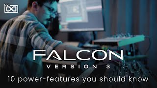 Video thumbnail for UVI Falcon 3 | 10 power-features you should know by UVI