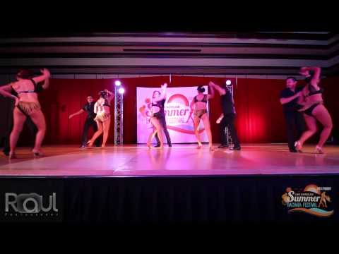 LA Summer Bachata Festival 2014 - Que Rico Rocks Stars