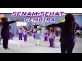 Senam Sehat Gembira Paud Anggrek