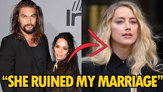 Jason Momoa ADMITS Amber Heard DESTROYED His Marriage During Aquaman 2! video