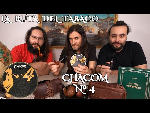 Tabaco de Pipa   Chacom nº4 - Fumar en Pipa