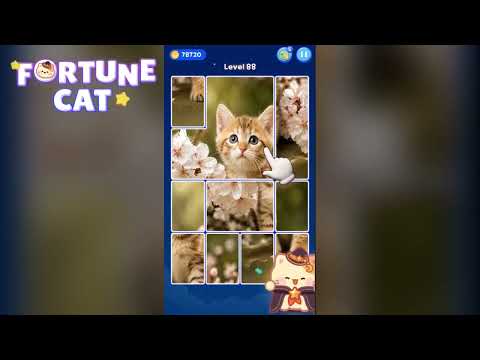 Fortune Cat: Jigsaw Puzzle video thumbnail