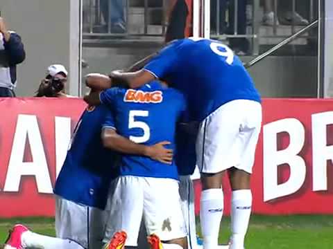 Gol de Tinga Cruzeiro 1 x 3 Botafogo 05/09/2012