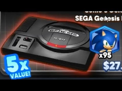 SEGA Heroes Sonic Celebration SEGA Genesis Mini Launch (Shards And Gold)