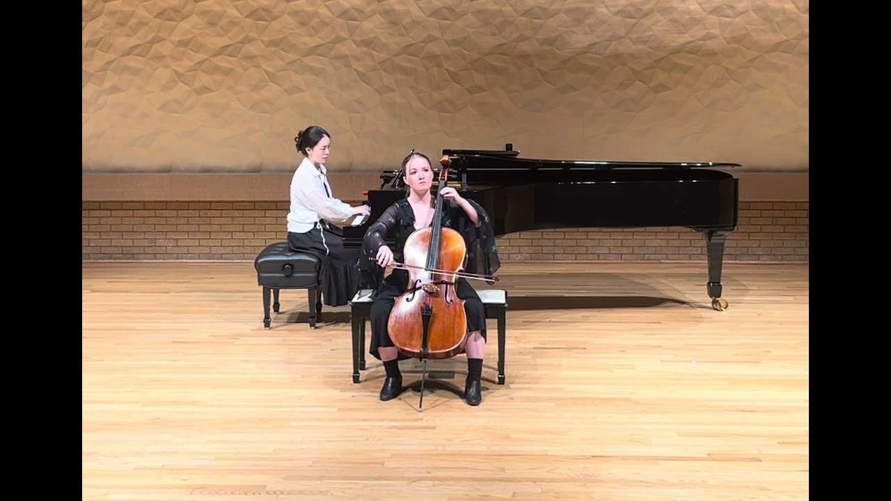Promotional video thumbnail 4 for Griffin's Solo Cello Music
