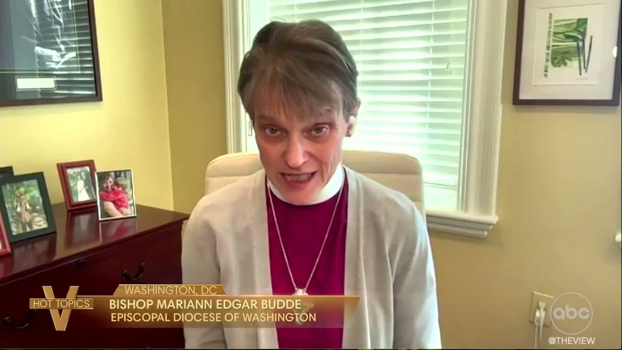 Bishop explains her plea to Trump to ‘have mercy’ on LGBTQ+ people and migrants