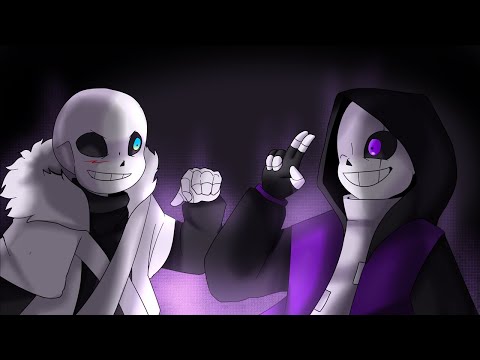 Cross Sans - Xtale (Underverse) (Undertale) #shorts 