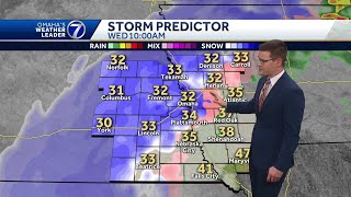 Beautiful Tuesday ahead before blizzard warning Wednesday