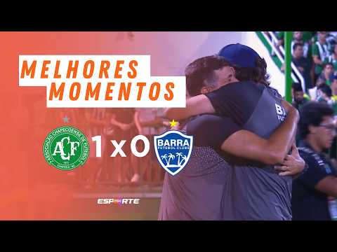 Chapecoense X Barra | Melhores Momentos | Catarinense 2026