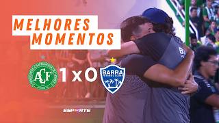MELHORES MOMENTOS CHAPECOENSE X BARRA | CAMPEONATO CATARINENSE 2026 | FINAL JOGO DE VOLTA