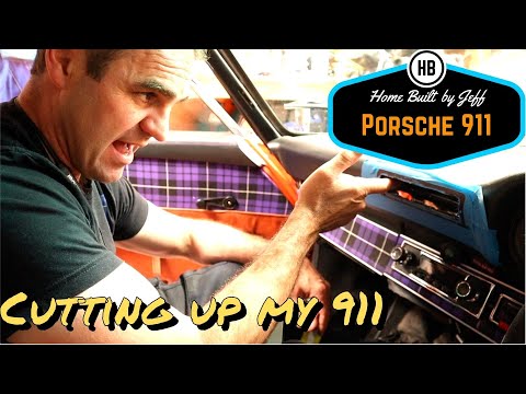 Classic Porsche 911 Alternator and Electric AirCon install 2