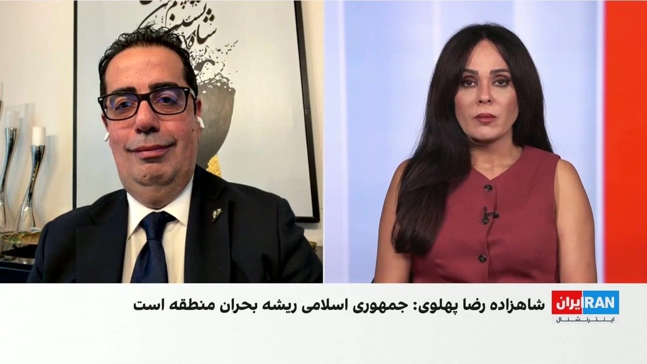 آرش رازی: شاهزاده رضا پهلوی به دنبال تغییر نگاه واشینگتن به آینده ایران است