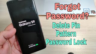 Hard reset Samsung Galaxy S9 (SM-G960F). Remove pin, pattern, password lock.