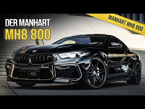 MANHART Performance BMW M8 Competition MH8 800 (fastest M8 in the WORLD!) - 823 PS / 1050 NM