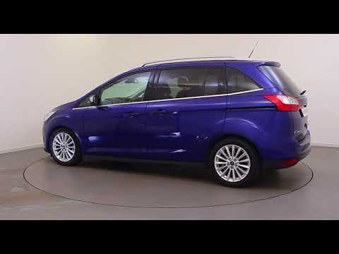 2016/66 Ford Grand C-Max 2.0 TDCi Titanium Powershift (s/s) 5dr (Nav) - Contact Motor Range Today