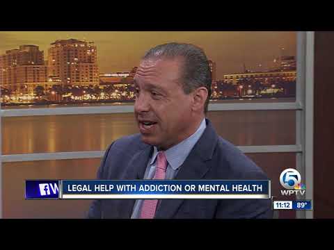 How to get legal help for addiction, mental health