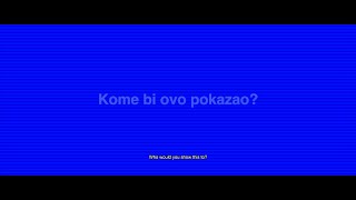 Seks (Sex) | Trejler (Trailer) | Northern Sheep Cinema 2026.