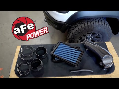 aFe POWER RAM 1500 TRX 6.2L (sc) Super Stock Induction Install *UPDATED