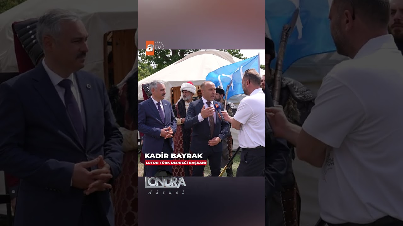 Luton Türk Kültür Festivali'nden çok özel görüntüler… Bölüm 1 / Londra Aktüel 349. Bölüm