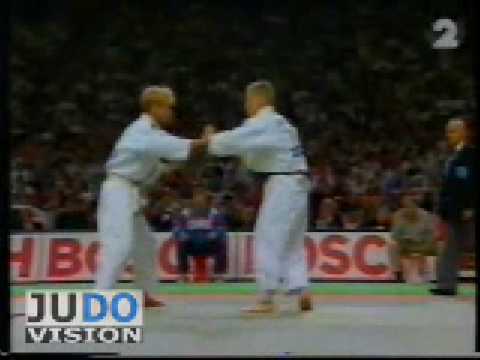 JUDO 1997 World Championships: Jorma Korhonen (FIN) - Koen van Nol (NED)