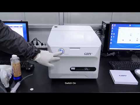 Operation video of 2.0 W301 WVTR Gravimetric Method