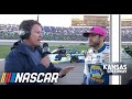 Chase Elliott: Kansas run was a 'step in the right direction'