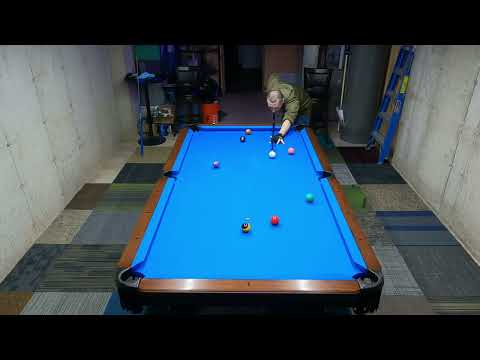 9-ball 1/2/2023 early 9 carom