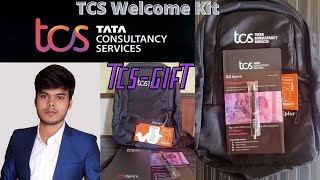 TCS Welcome Kit🥳 | TCS Goodies | TCS Xplore| Surprise gift from tcs