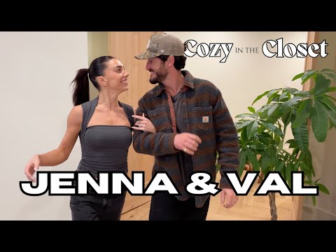 JENNA & VAL | Cozy In The Closet | Ep. 1