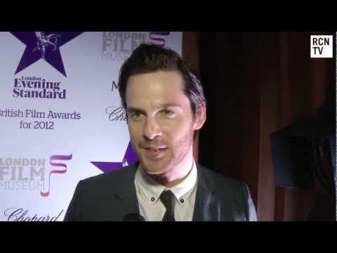 Tom Riley Interview Da Vinci's Demons