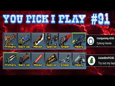 You Pick,I Play! #91 - Pixel Gun 3D