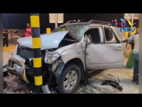 Multiple accidents at Nairobi Expressway, Mlolongo toll station