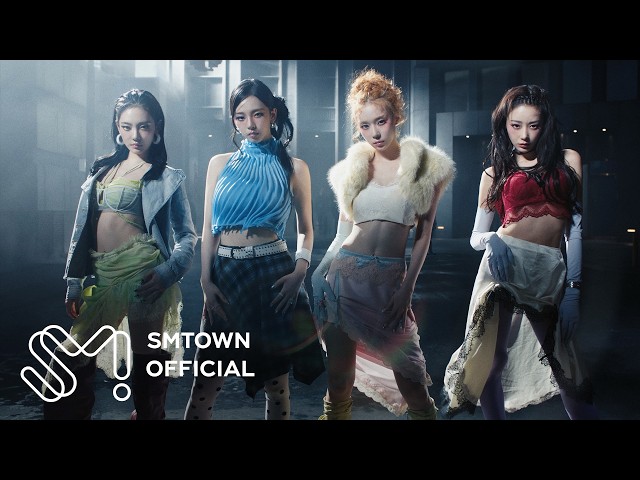 aespa 에스파 ‘LEMONADE’ MV