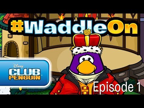 Thumbnail for video: #WaddleOn : Episode 1 - Club Penguin