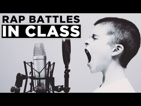 Epic Rap Battles in the Classroom